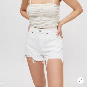 501 High-Waisted Denim Short – Brand new no tags